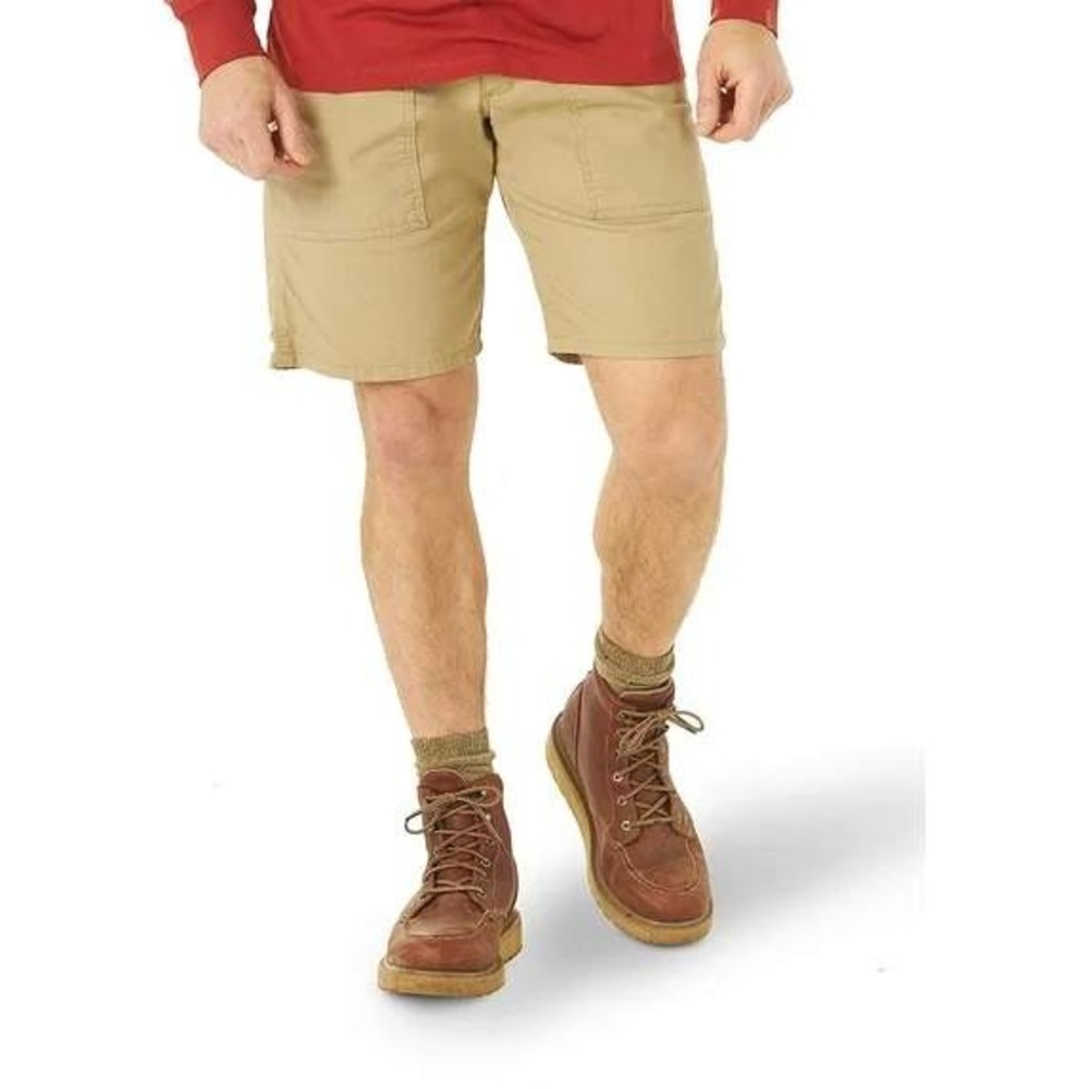Wrangler RIGGS Workwear Mens Khaki plus big and tall size 58 waist Utility Short